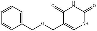 5-(BENZYLOXYMETHYL)URACIL Struktur
