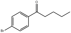 4'-溴苯戊酮 结构式
