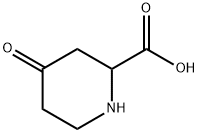 (S)-4-OXO-PIPERIDINE-2-CARBOXYLIC ACID Struktur
