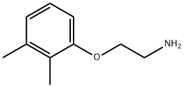2-(2,3-二甲基-苯氧基)-乙胺, 72955-83-0, 结构式
