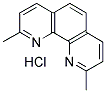 NEOCUPROINE HYDROCHLORIDE Struktur