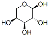 alpha-L-Arabinopyranose(9CI) Struktur