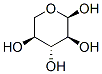 alpha-L-Xylopyranose (9CI) Struktur