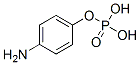 4-aminophenylphosphate Struktur