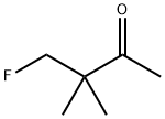 2-Butanone, 4-fluoro-3,3-dimethyl- (9CI) Structure