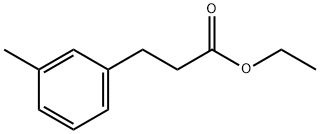 丙酸3-(间甲苯基)乙酯 结构式