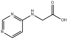 Glycine, N-4-pyrimidinyl- (9CI) Struktur