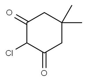 1,1-DIMETHYL-4-CHLORO-3,5-CYCLOHEXANEDIONE Structure