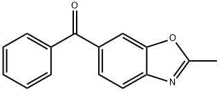 2-methyl-6-benzoxazol-1-yl phenyl ketone Structure
