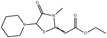 依托唑啉, 73-09-6, 结构式