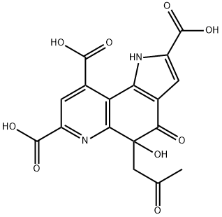 acetonyl methoxatin Structure