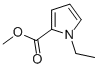 1H-Pyrrole-2-carboxylicacid,1-ethyl-,methylester(9CI) Structure