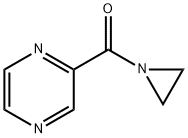 Aziridine, 1-(pyrazinylcarbonyl)- (9CI) 结构式