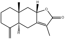 白术内酯 II, 73069-14-4, 结构式