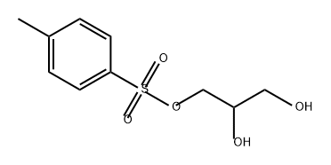 (R,S)-1-TosylGlycerol Struktur