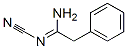 Benzeneethanimidamide,  N-cyano- Struktur