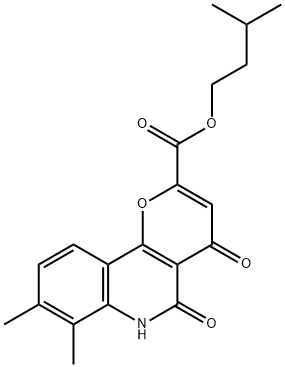瑞吡司特, 73080-51-0, 结构式