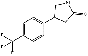 1-(4-三氟甲基苯基)-2-吡咯烷酮, 73081-88-6, 结构式