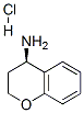 (R)-クロマン-4-イルアミン塩酸塩 化学構造式