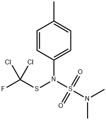 甲苯氟磺胺, 731-27-1, 结构式