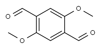 2,5-DIMETHOXYTEREPHTHALALDEHYDE Structure