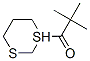 1-(2,2-Dimethylpropanoyl)-1,3-dithiane Structure