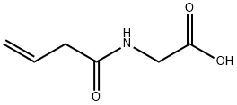 methyl 2-(but-3-enoylamino)acetate Struktur
