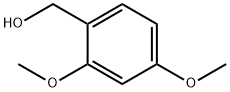 2,4-ジメトキシベンジルアルコール 化学構造式