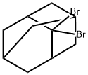 2,2-ジブロモアダマンタン 化学構造式