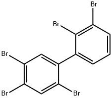 2,2',3,4',5-Pentabromo-1,1'-biphenyl Struktur