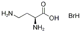 (S)-2,4-Diaminobutanoic acid hydrobromide Struktur