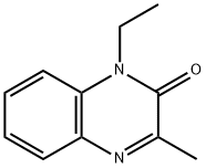 2(1H)-QUINOXALINONE, 1-ETHYL-3-METHYL-, 73148-14-8, 结构式