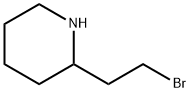 2-(2-溴乙基)哌啶氢溴酸盐 结构式