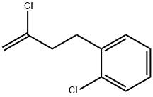 2-Chloro-4-(2-chlorophenyl)but-1-ene Structure