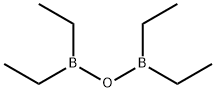 オキシビス(ジエチルボラン) 化学構造式
