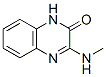 2(1H)-Quinoxalinone,3-(methylamino)-(9CI) Struktur