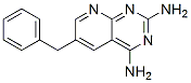 2,4-Diamino-6-benzylpyrido[2,3-d]pyrimidine 结构式
