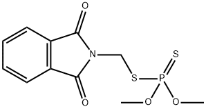 亚胺硫磷, 732-11-6, 结构式