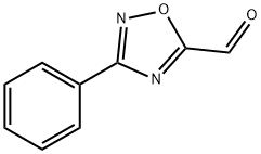 3-苯基-1,2,4-噁二唑-5-甲醛, 73217-75-1, 结构式