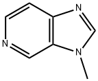 3-メチル-3H-イミダゾ[4,5-c]ピリジン 化学構造式
