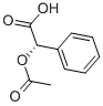 (S)-(+)-O-乙酰基-L-扁桃酸 结构式