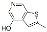 Thieno[2,3-c]pyridin-4-ol, 2-methyl- (9CI) Structure