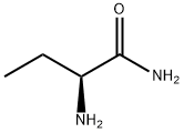 (2S)-2-アミノブチルアミド 化学構造式