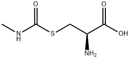 S-(N-methylcarbamoyl)cysteine Structure