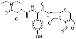 Des-(N-methyl-5-tetrazolethiolyl)furolactone Cefoperazone Struktur