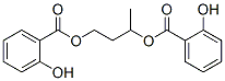 ジサリチル酸ブタン-1,3-ジイル 化学構造式