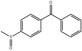 4-Benzoylphenyl methyl sulfoxide