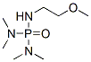 Bis(dimethylamino)(2-methoxyethylamino)phosphine oxide Struktur