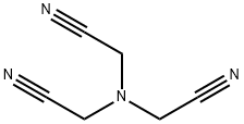 ニトリロトリアセトニトリル 化学構造式