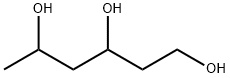 hexane-1,3,5-triol 结构式